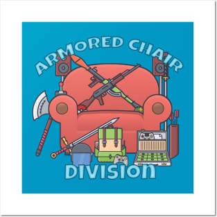 Armored Chair Division Posters and Art